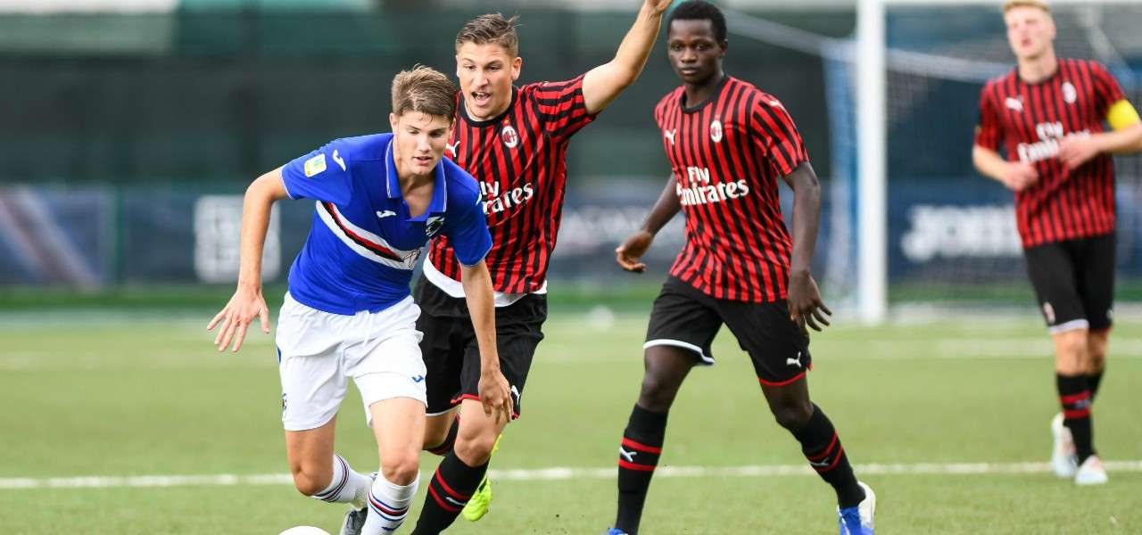 sampdoria milan primavera 2019 lapresse