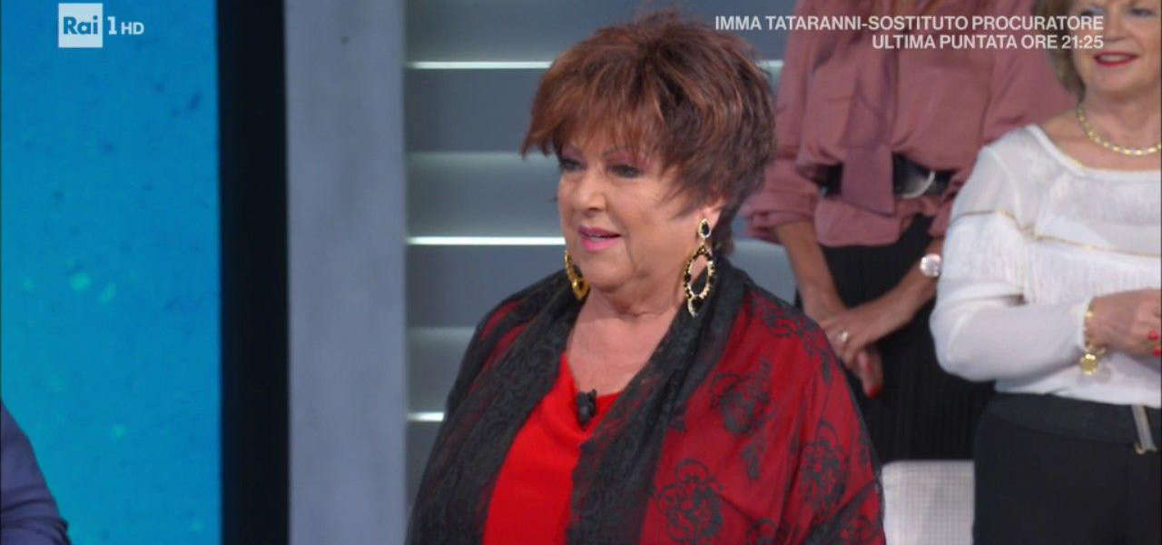 Orietta Berti Mio Marito Osvaldo Non Sta Tanto Bene Ma Domenica In