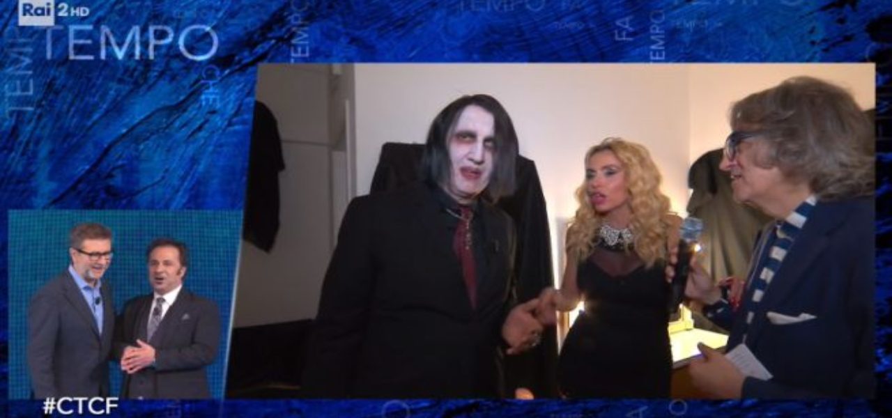 valeria marini marilyn manson calabresi