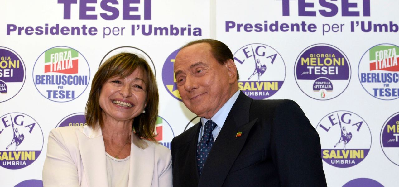 Belrusconi e Tesei