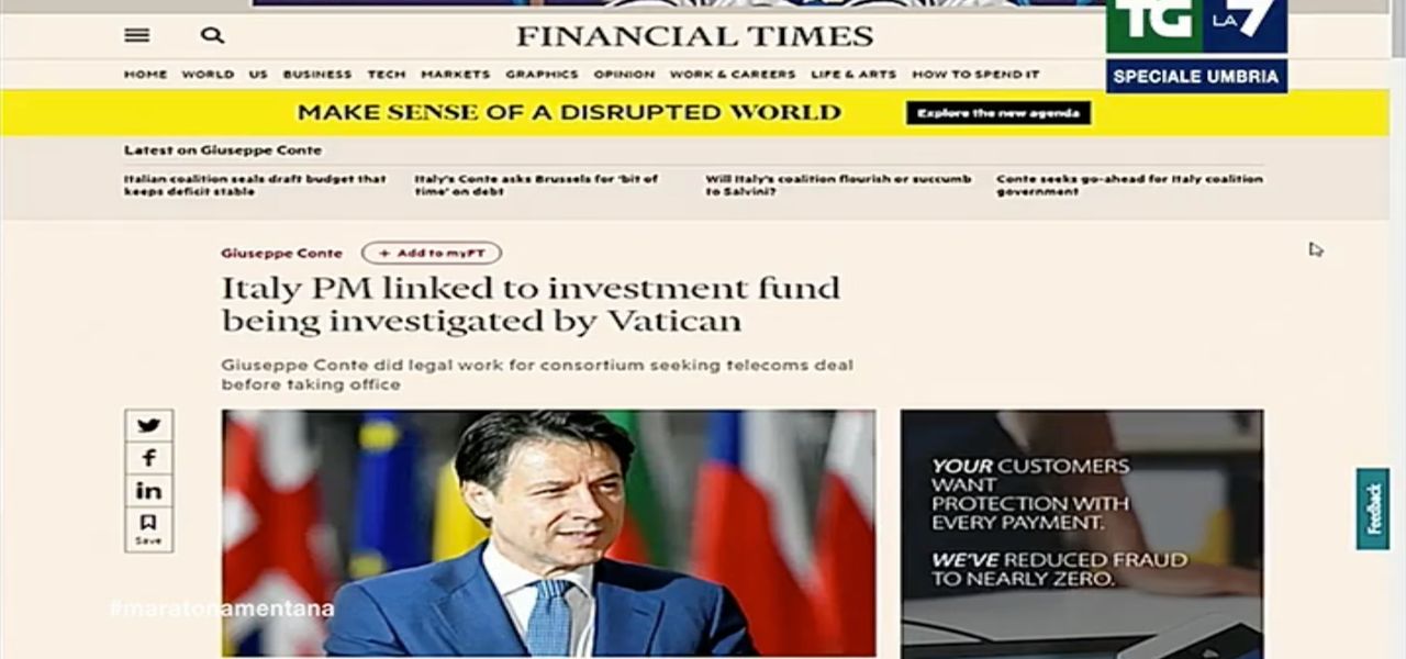financial times conte