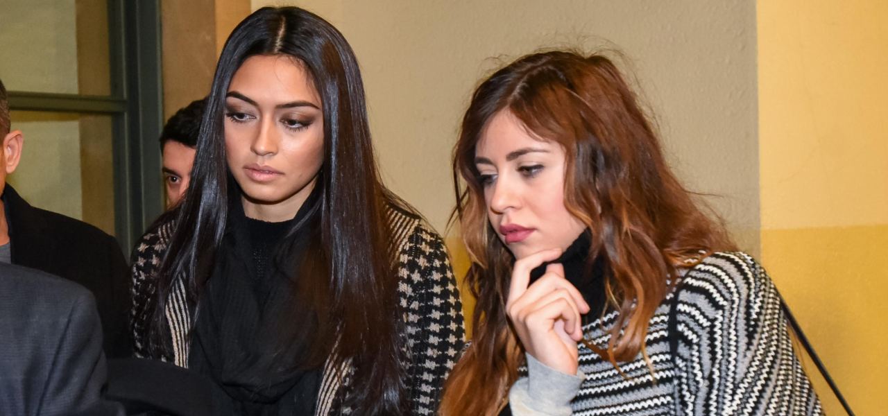 Ambra Battilana e Chiara Danese