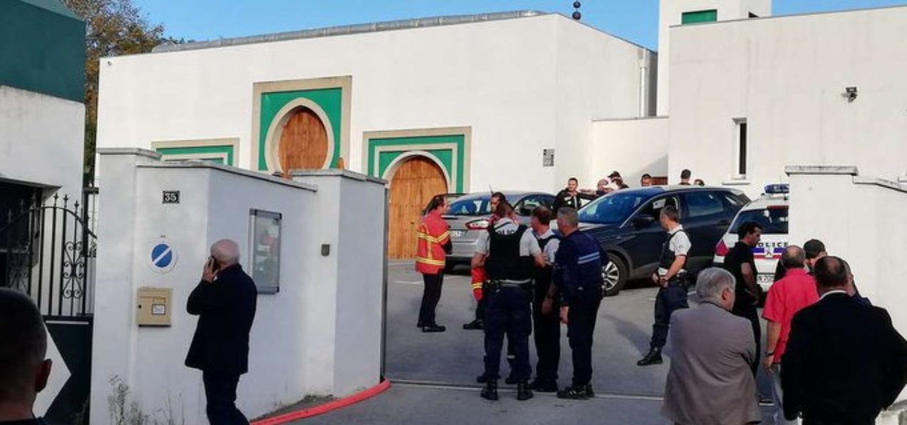 Francia, moschea Bayonne