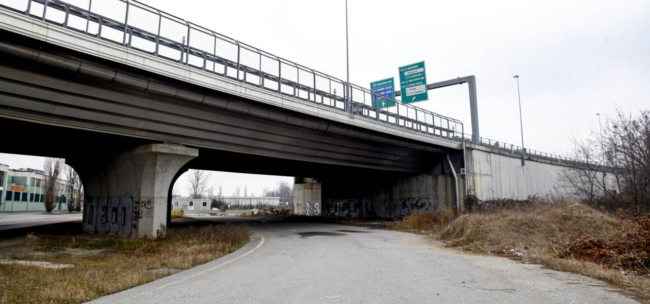 Cavalcavia autostrada
