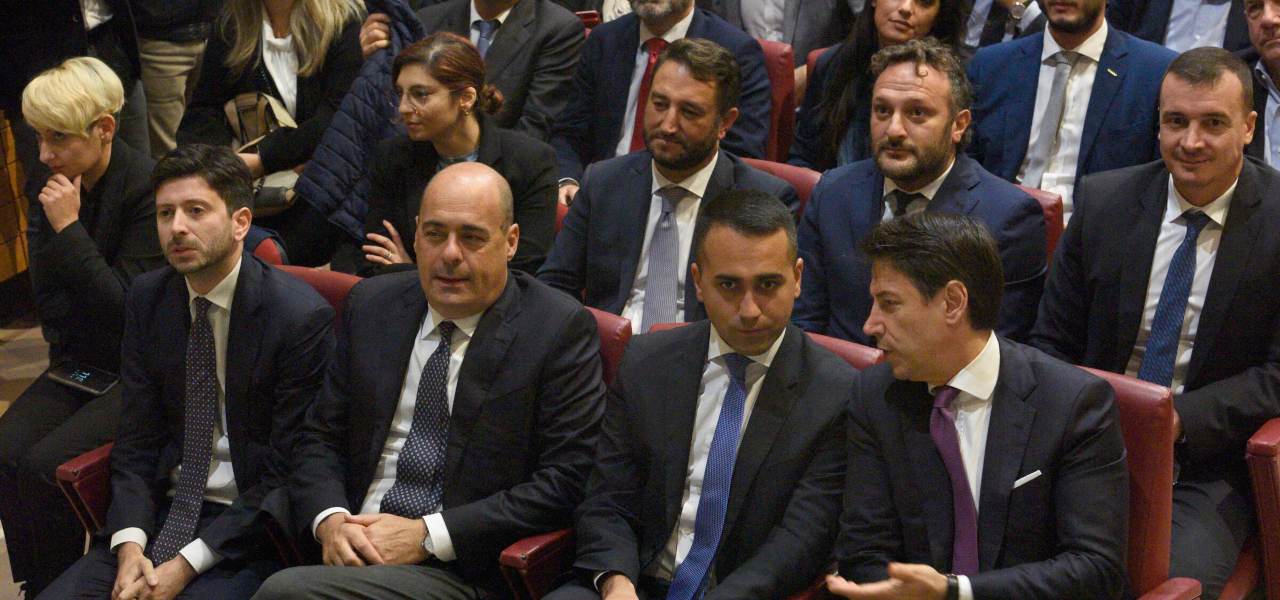 Governo Pd-M5s