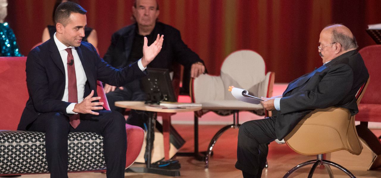 Luigi Di Maio al MCS