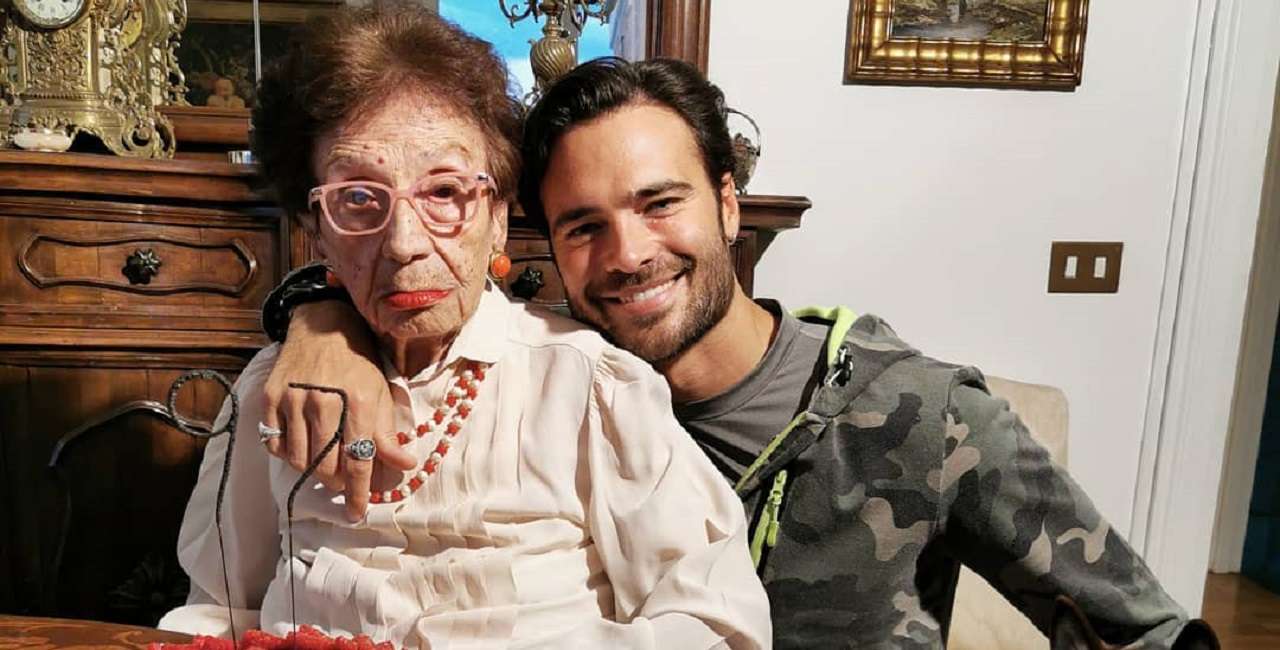 giulio berruti nonna instagram