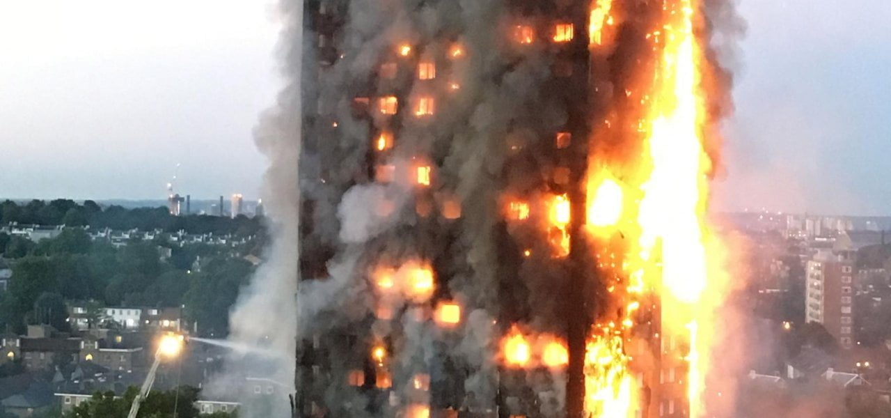 Grenfell Tower Londra