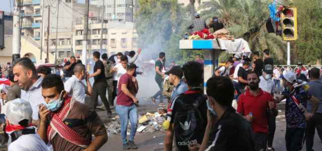 Iraq, proteste anti Governo