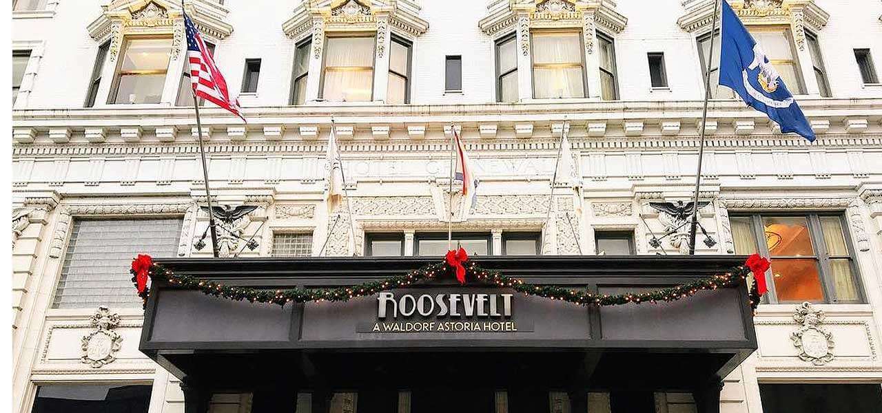Roosevelt Hotel a New Orleans