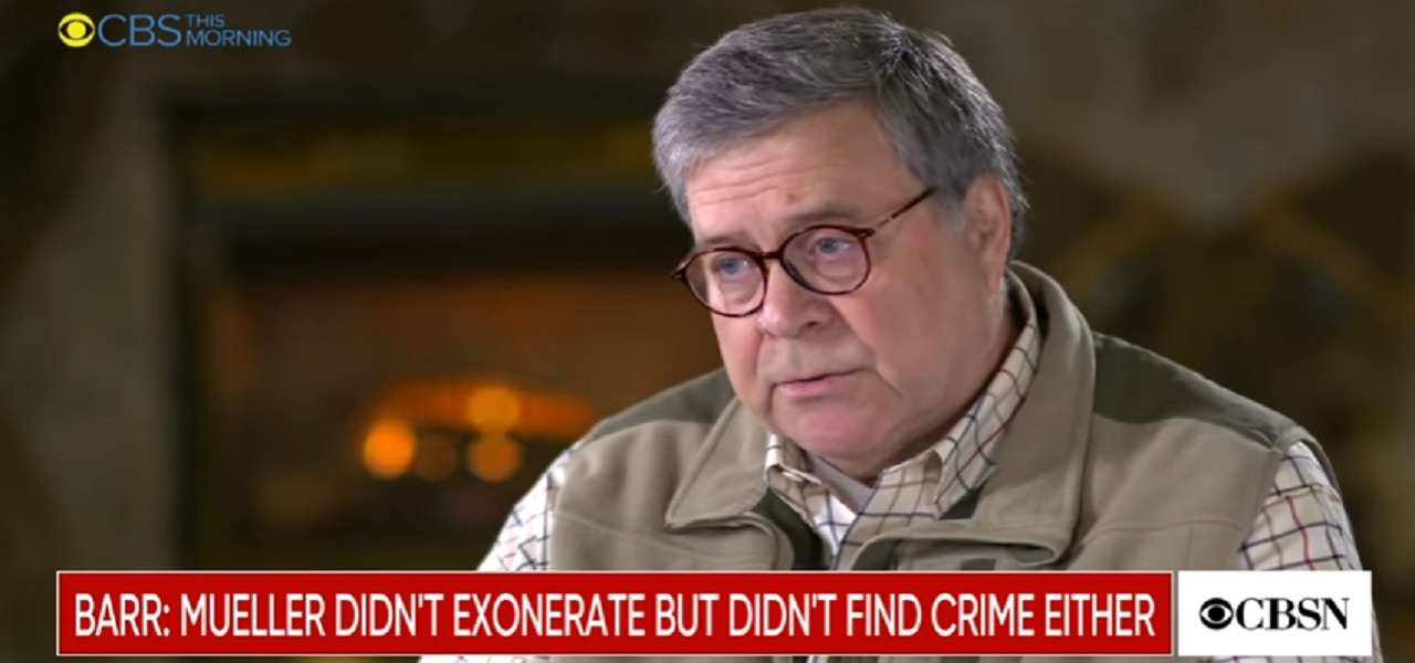 william barr russiagate conte