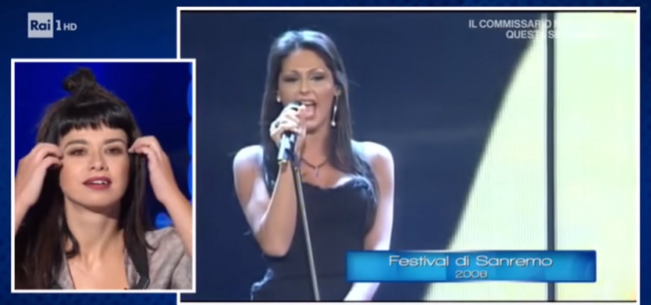 dolcenera anna tatangelo vienidame