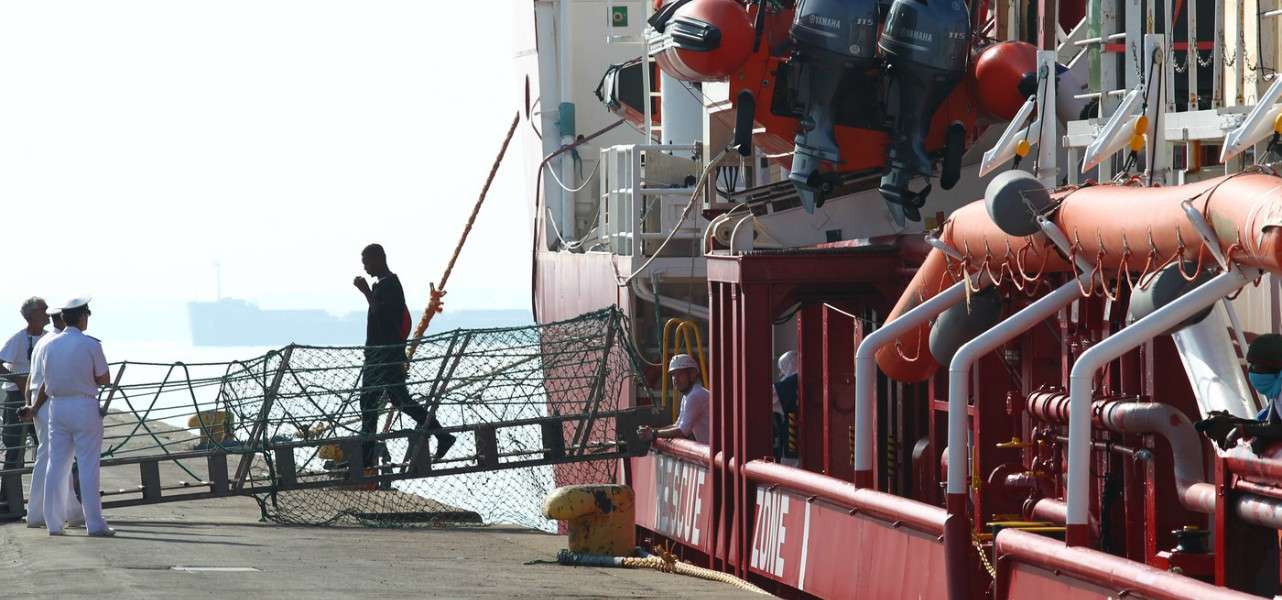 immigrazione migranti ong oceanviking 2 lapresse1280