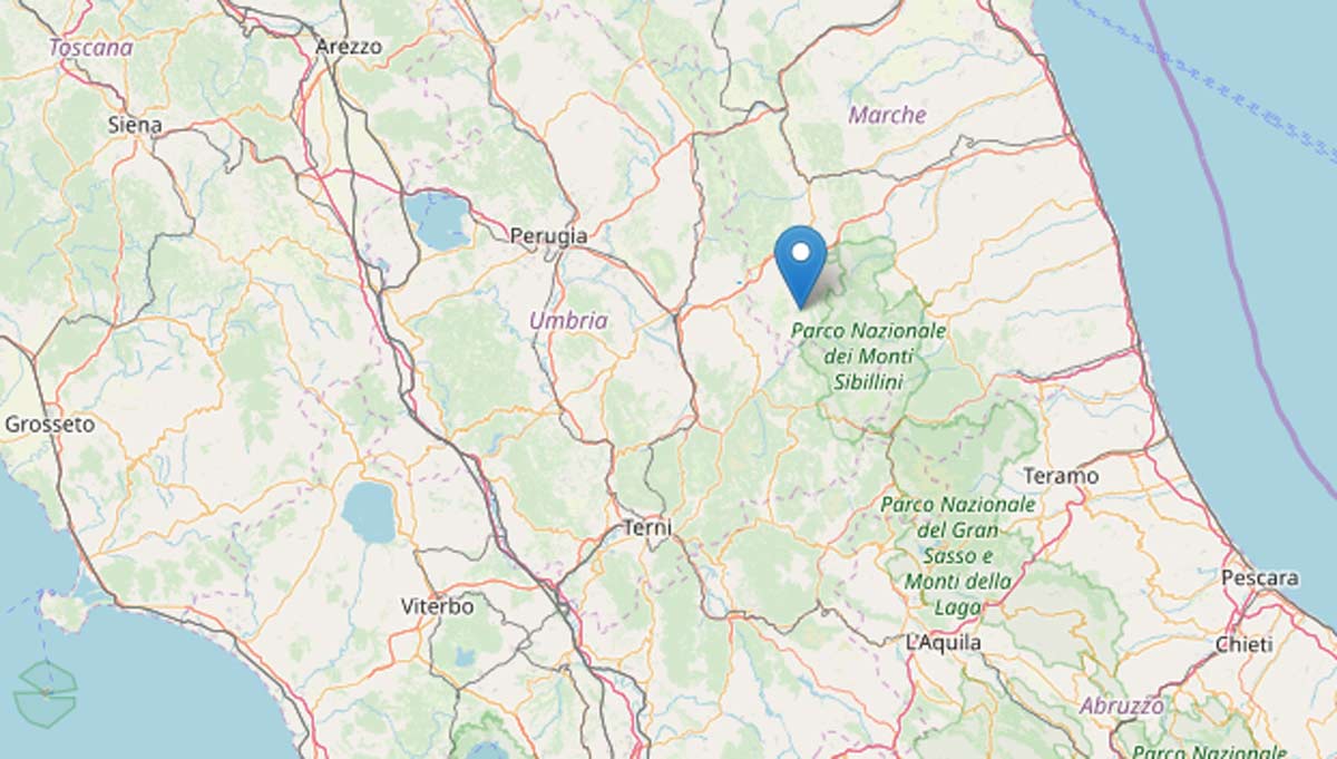 terremoto macerata 2019