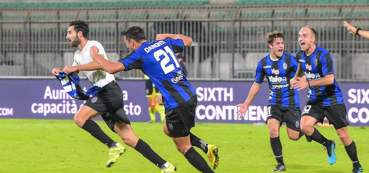 Maritato Renate gol lapresse 2019
