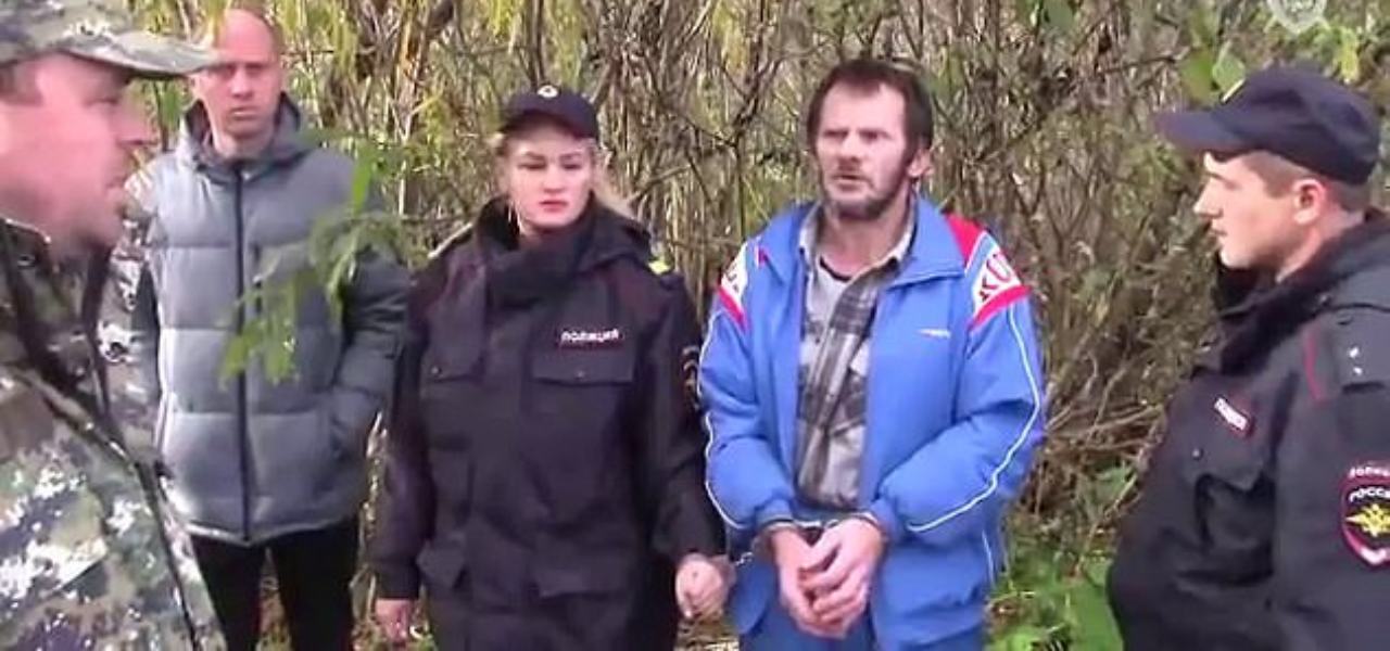 Cannibalismo in Russia