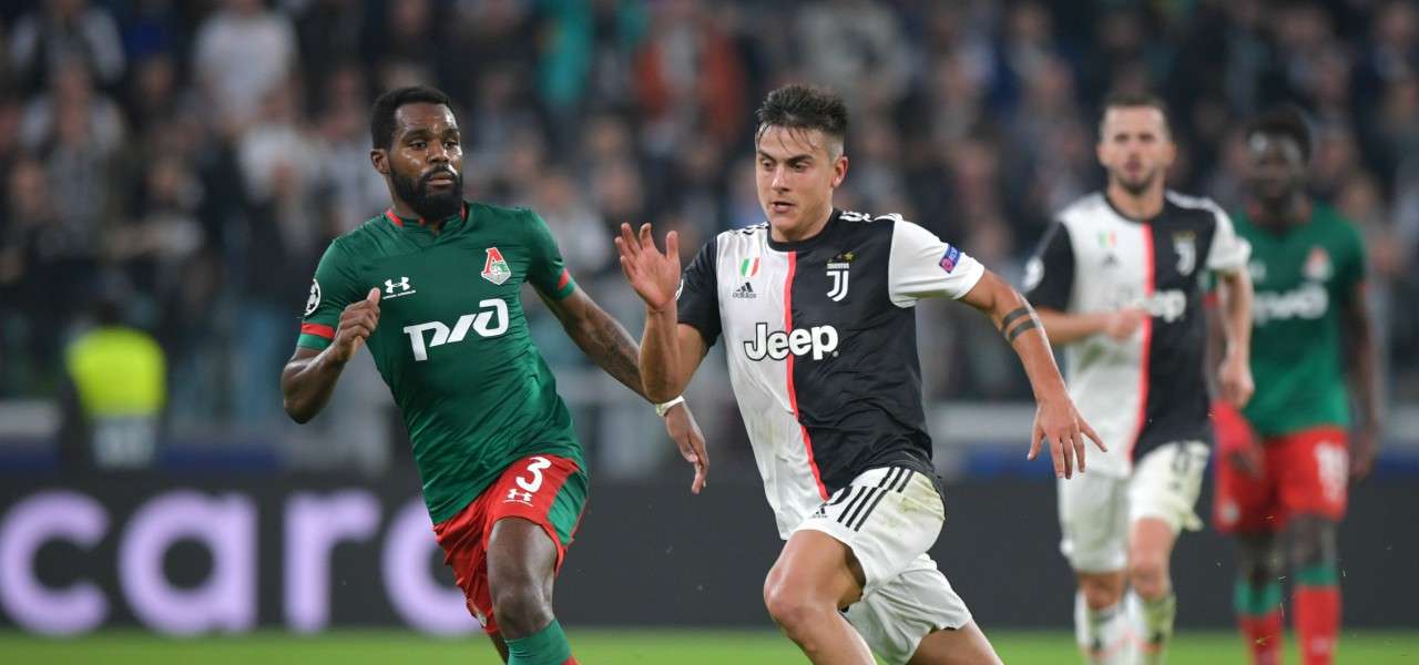 Dybala Idowu Juventus Lokomotiv lapresse 2019 1