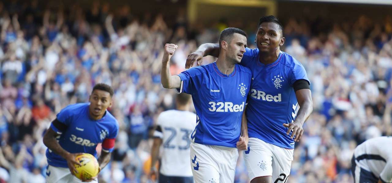 Murphy Morelos Rangers gol lapresse 2019