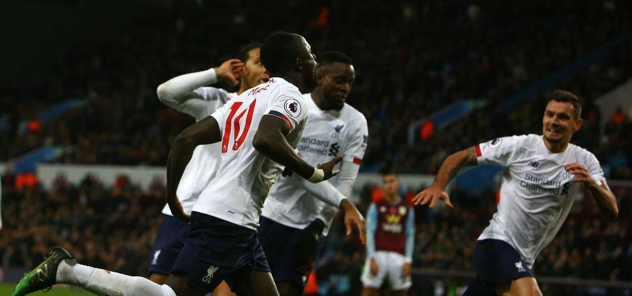 Sadio Mane Liverpool gol Birmingham lapresse 2019