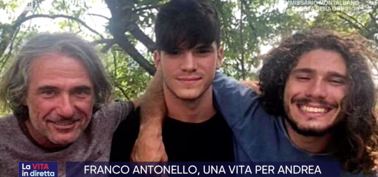 alberto antonello sveglio dopo coma trasferito a castelfranco piu vicino a casa