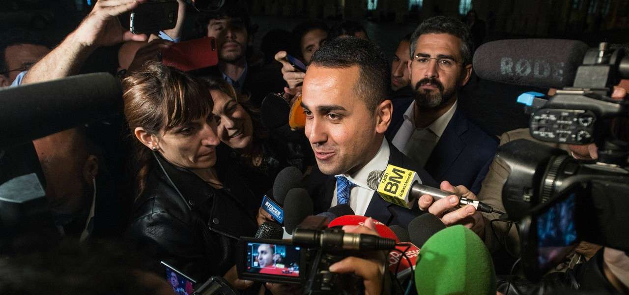 dimaio fraccaro 1 lapresse1280