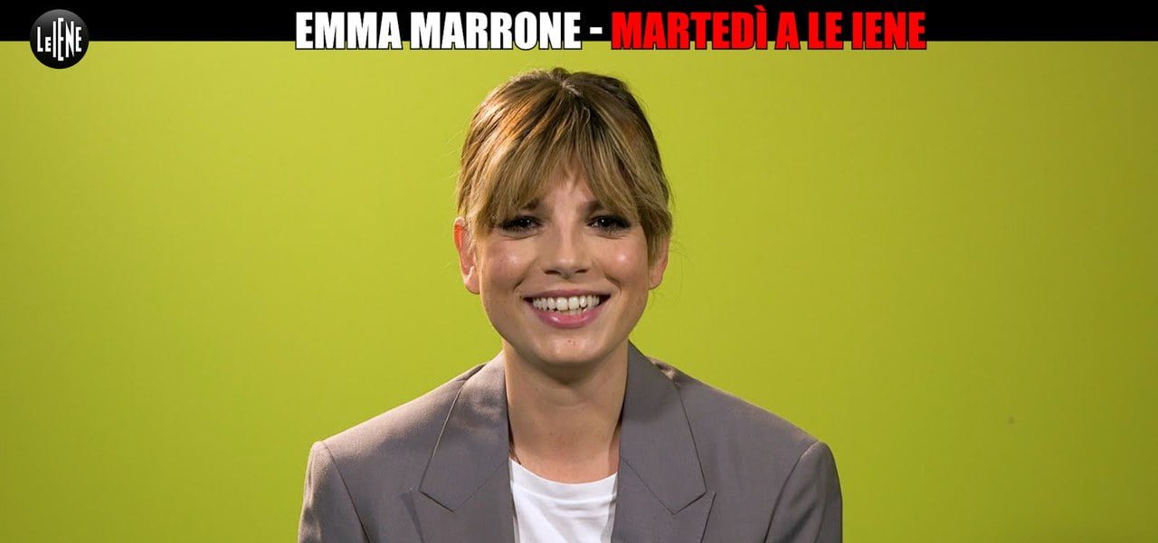 emma marrone 2019 iene