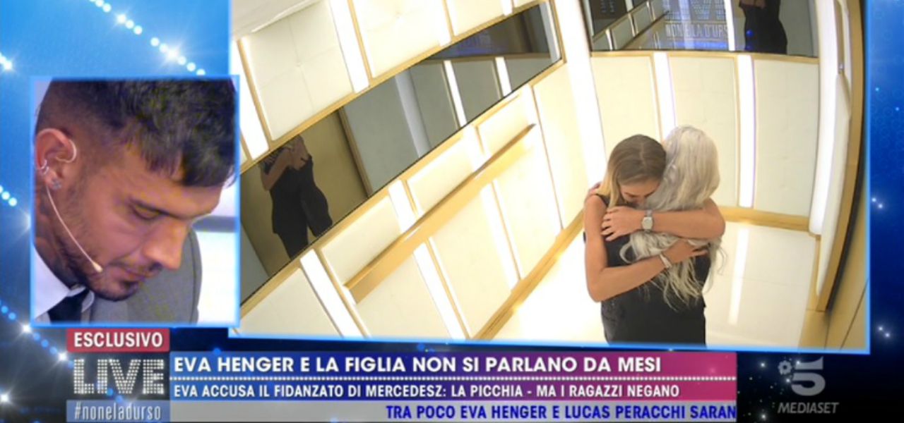 Eva Henger, Mercedesz e Lucas Peracchi