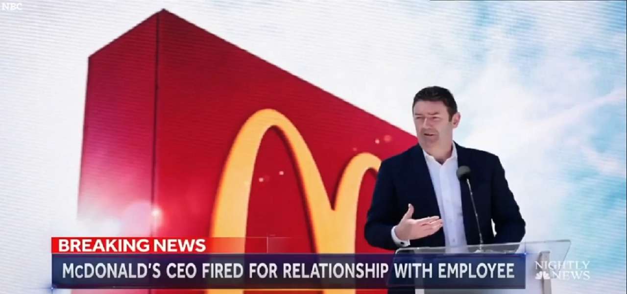 mcdonald's Steve Easterbrook
