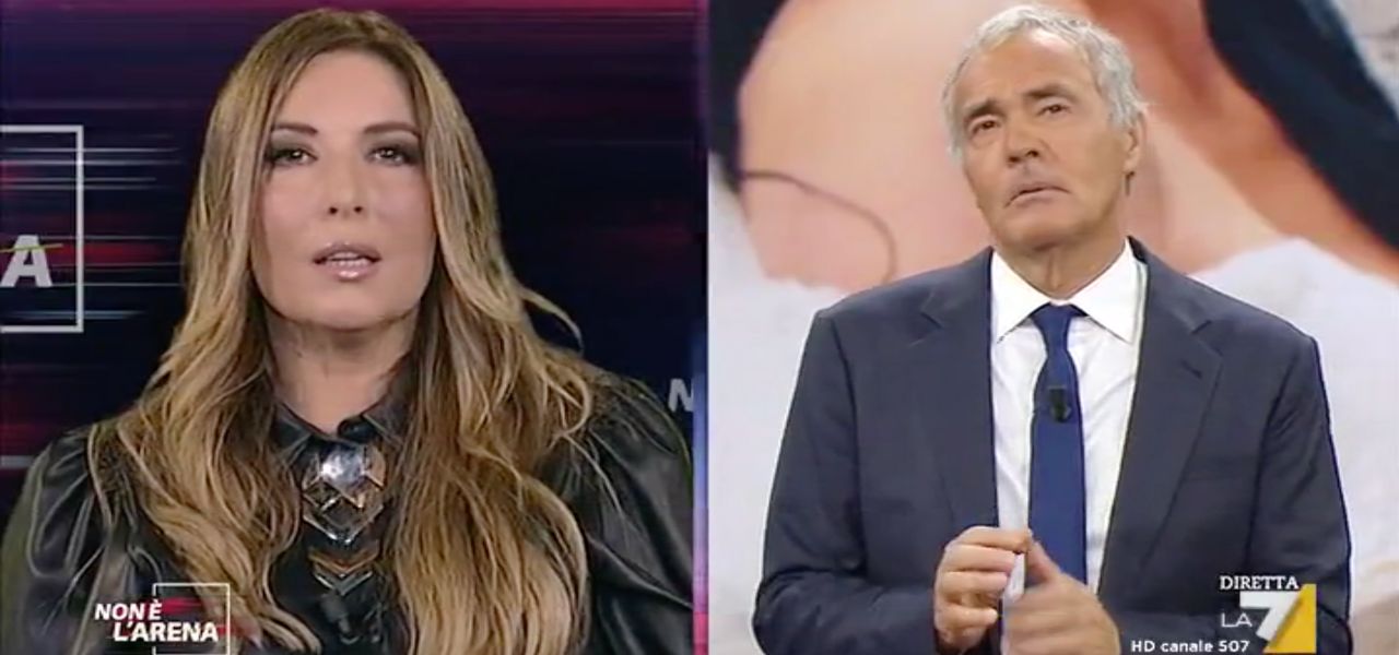 selvaggia lucarelli giletti nonelarena