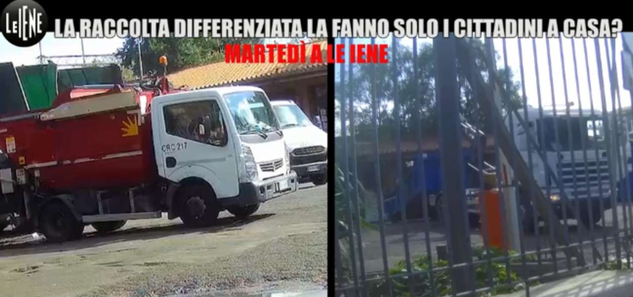 rifiuti roma 2019 iene