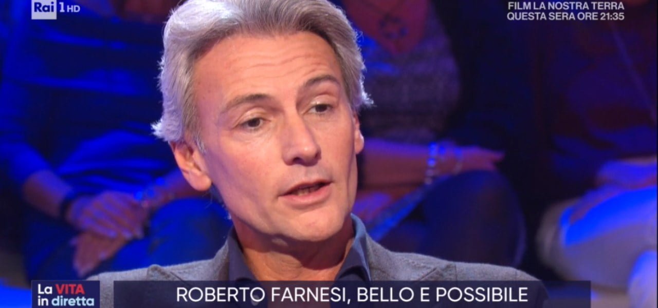 roberto farnesi vita diretta
