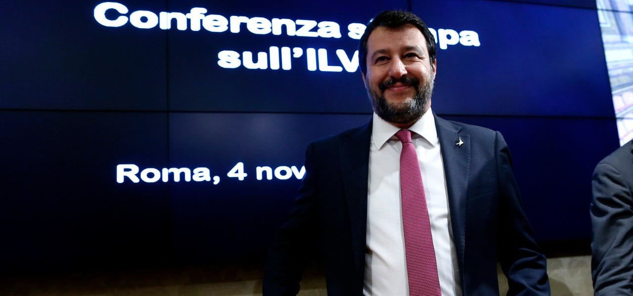 Salvini e l'Ilva