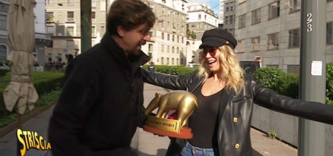 tapiro diletta leotta 2019 striscia