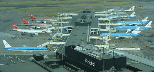 Aeroporto di Schiphol Amsterdam