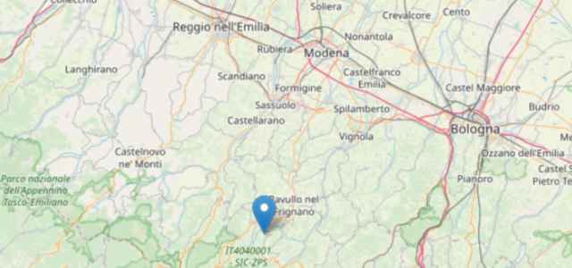 Terremoto a Modena