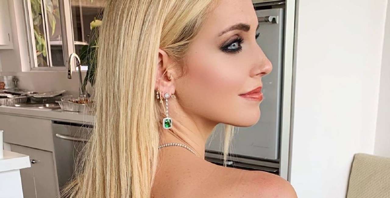 Chiara Ferragni topless instagram