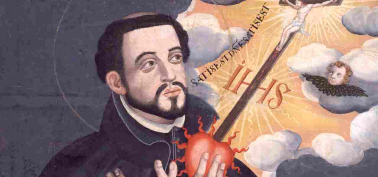 san francesco saverio 2019 iconografia