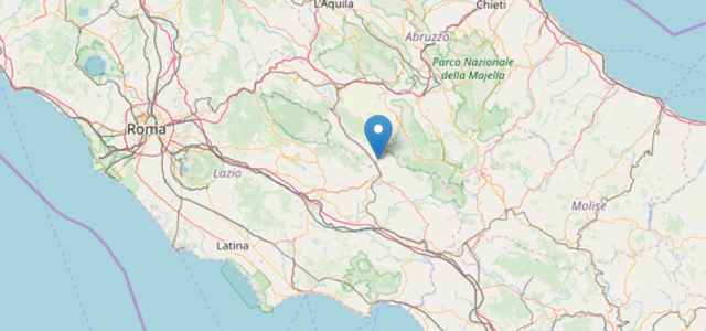 Terremoto L Aquila Oggi M 4 4 Ultime Scosse Ingv Balsorano Nessun Danno