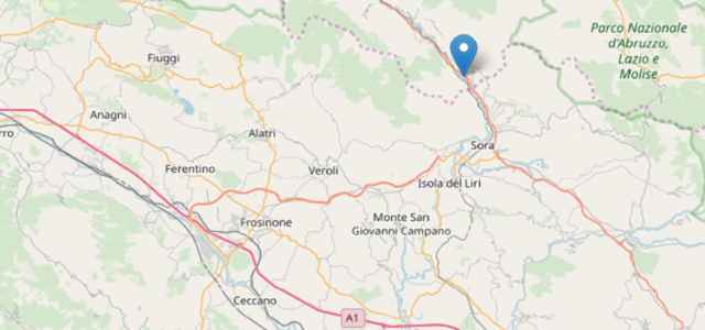 Terremoto L'Aquila Balsorano