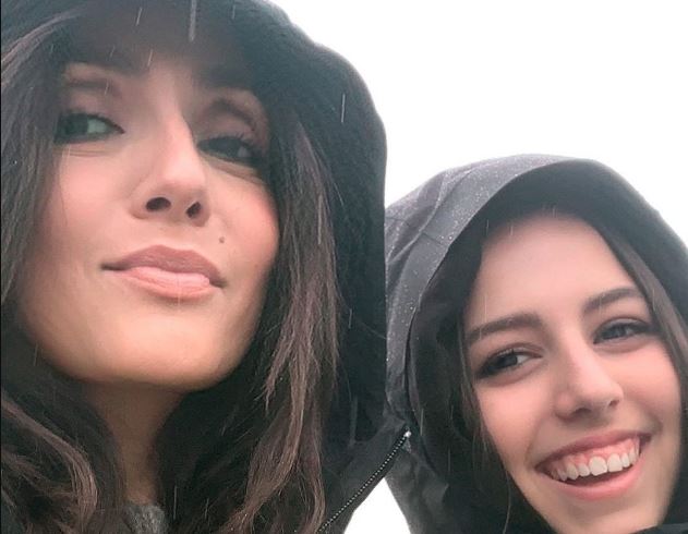 ambra angiolini e jolanda renga