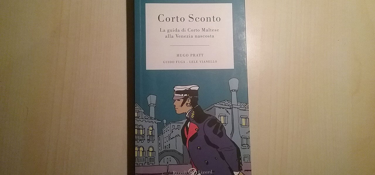 "Corto Sconto", la guida a Venezia di Hugo Pratt