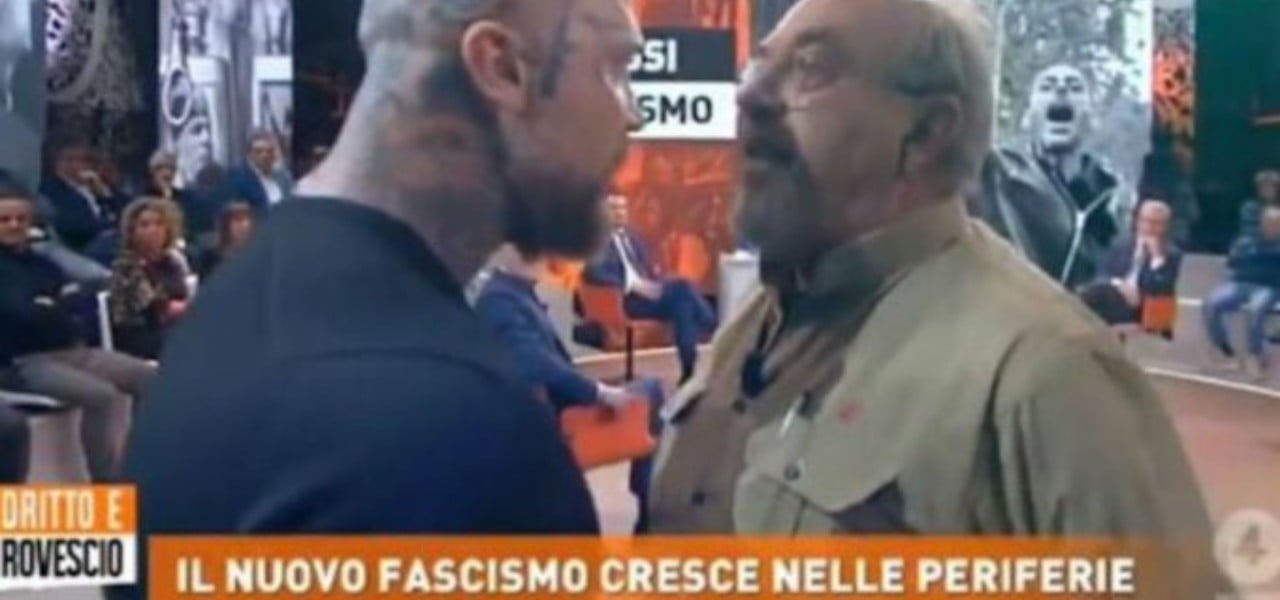Vauro e neofascista