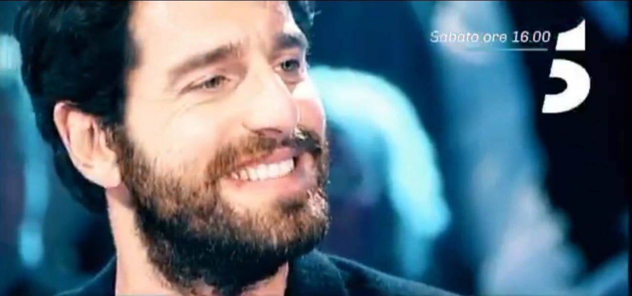 giampaolo morelli verissimo