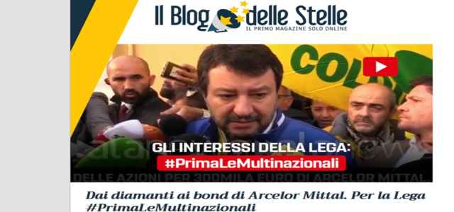 m5s lega bond arcelormittal ex ilva