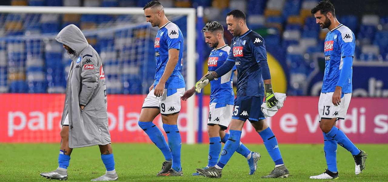 mertens ospina luperto maksimovic napoli genoa 2019 lapresse