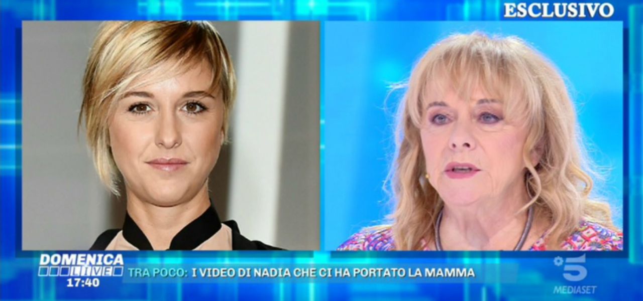 nadia toffa margherita rebuffoni domenica live