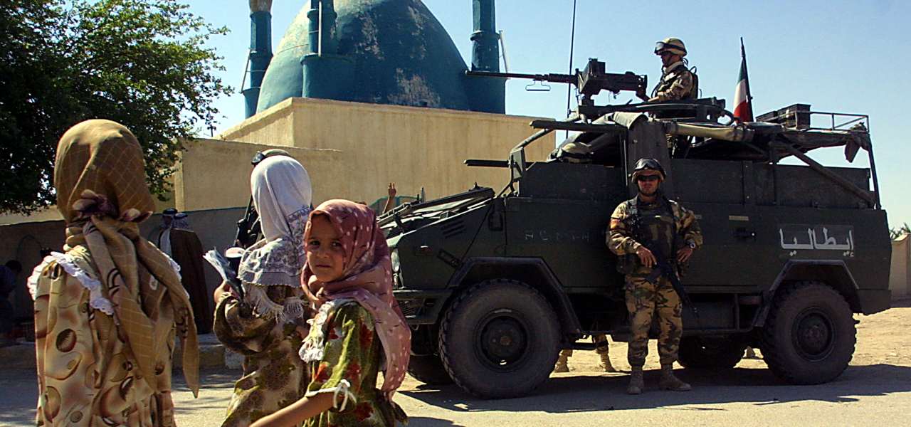 Militari italiani in Iraq