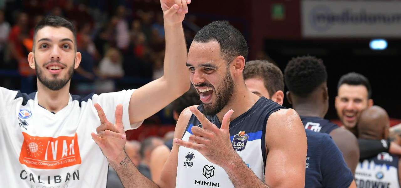 Tyler Cain Brescia esultanza lapresse 2019