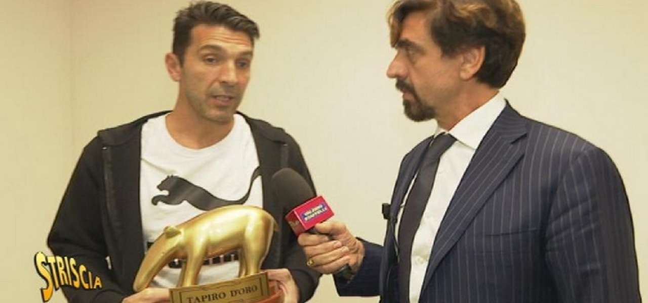 Tapiro d'oro Gigi Buffon