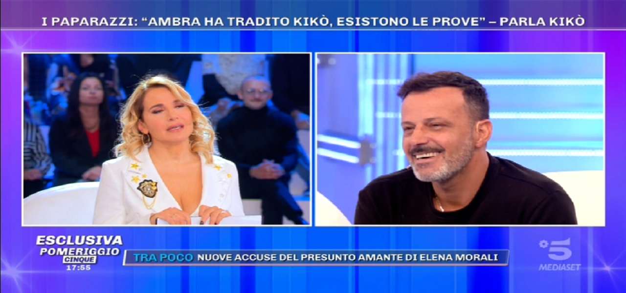 Kikò Nalli a Pomeriggio 5